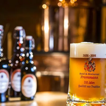 ホテル Frommanns